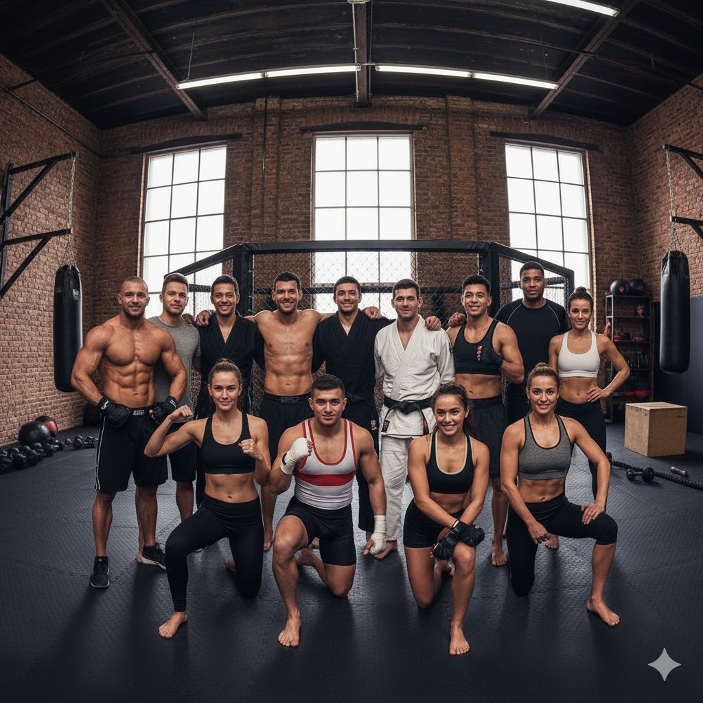 The Franks Team Crew